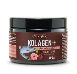 Skoczylas Kolagen+ Premium z łososia suplement diety 184g