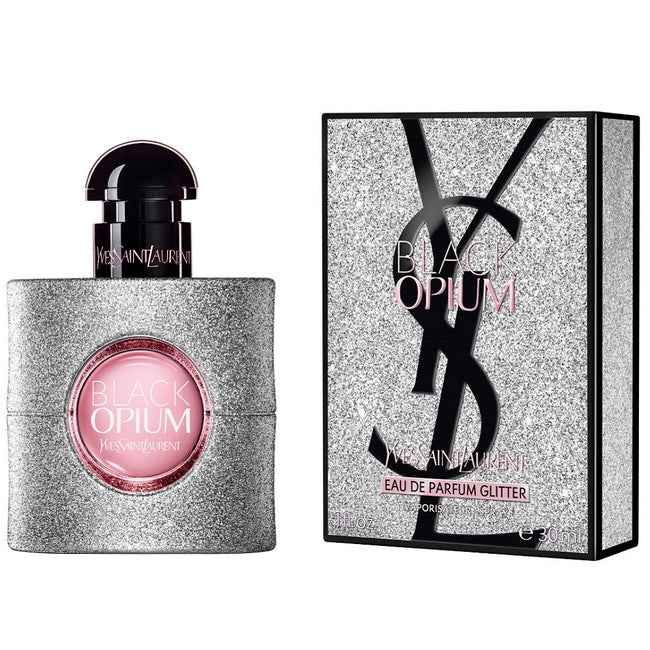 Yves Saint Laurent Black Opium Glitter woda perfumowana spray