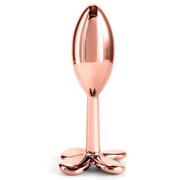 NS Novelties Rear Assets Clover korek analny Rose Gold