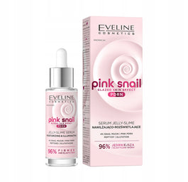 Eveline Cosmetics Pink Snail nawilżająco-rozświetlające serum 30ml
