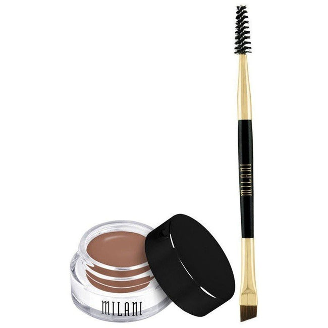 Milani Stay Put Brow Color pomada do brwi 01 Soft Brown 2.6g