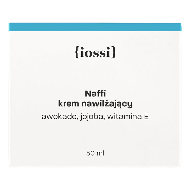 Iossi Naffi krem nawilżający do twarzy z olejem awokado i jojoba 50ml