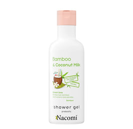 Nacomi Żel pod prysznic o zapachu bambusa z mlekiem kokosowym 300ml