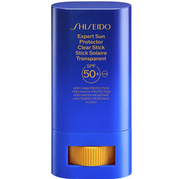Shiseido Expert Sun Protector Clear Stick SPF50+ transparentny sztyft ochronny 20g