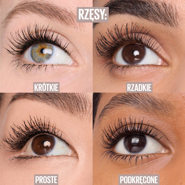 Maybelline Body Lash Sensational Waterproof wodoodporny tusz do rzęs