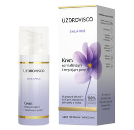 UZDROVISCO Balance krem normalizujący i zwężający pory 50ml