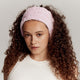 Glov Extra Wide Headband multifunkcyjna szeroka opaska na włosy Pastel Pink