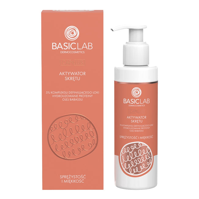 BasicLab Capillus aktywator skrętu 200ml