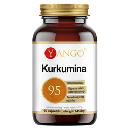 Yango Kurkumina 95™ suplement diety 60 kapsułek