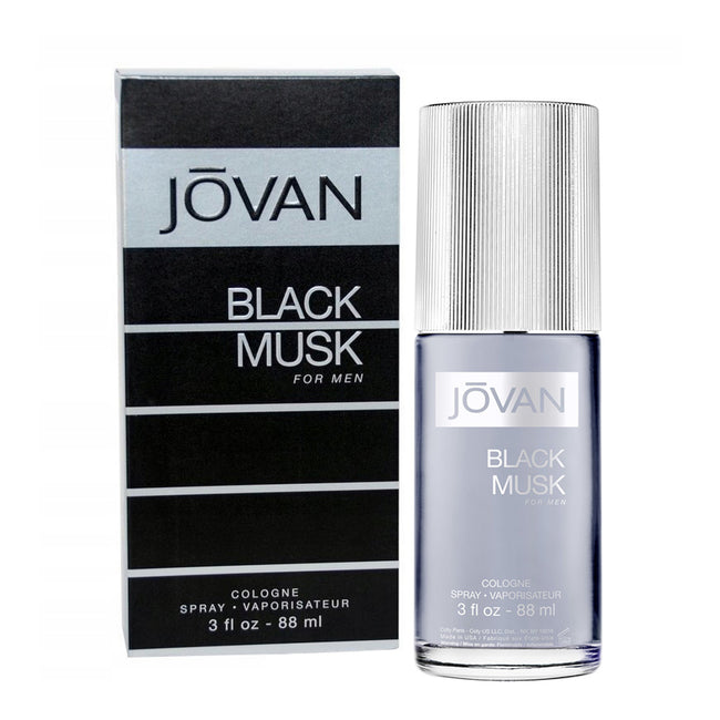 Jovan Black Musk woda kolońska spray