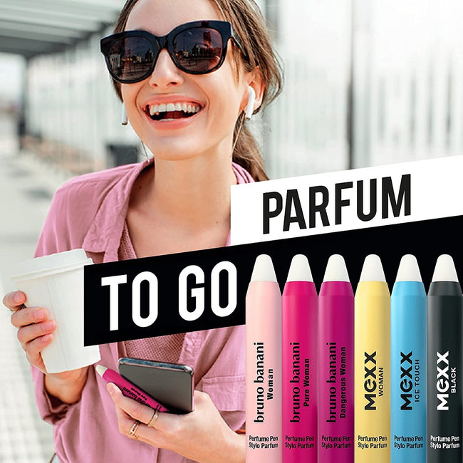 Mexx Woman perfumy w penie