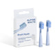 Alpine White Brush Heads wymienne końcówki do szczoteczki sonicznej 2szt.