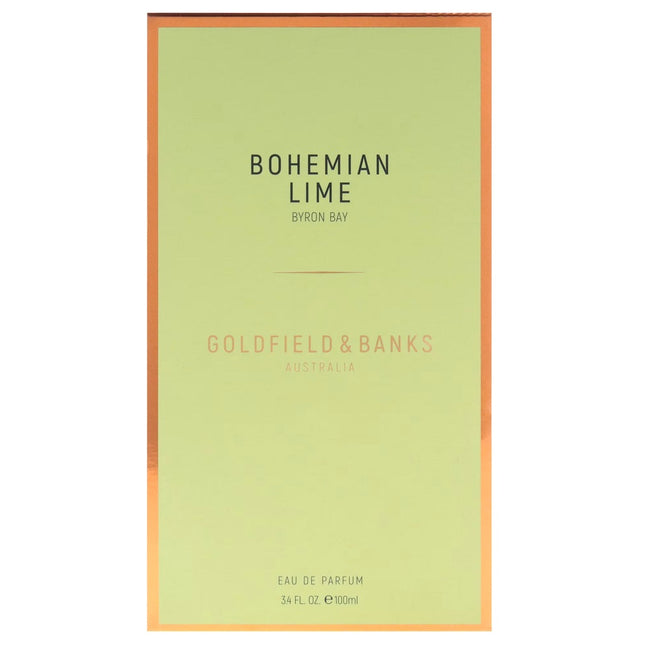 Goldfield & Banks Bohemian Lime woda perfumowana