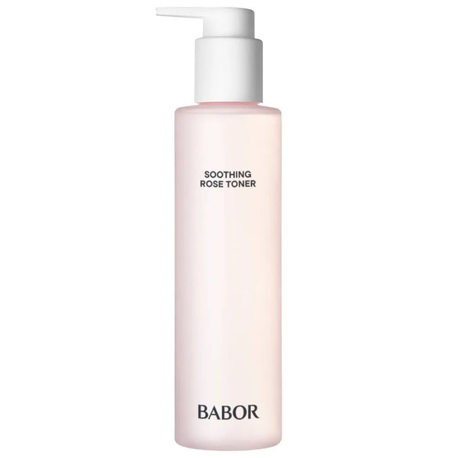 Babor Soothing Rose Toner bezalkoholowy tonik różany 200ml
