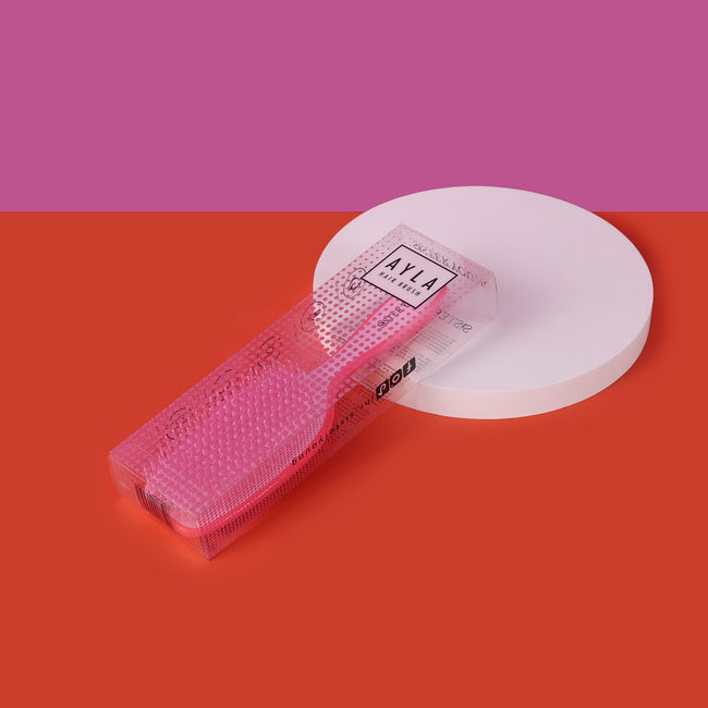 Sister Young Ayla Hair Brush szczotka do rozczesywania włosów Pink