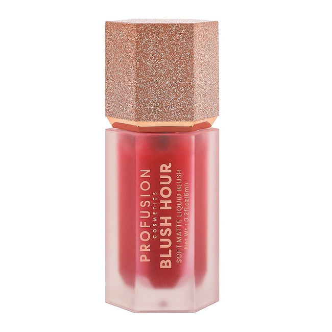 Profusion Blush Hour Soft Matte Liquid Blush kremowy róż w płynie