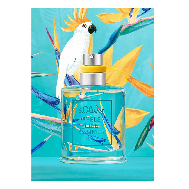s.Oliver Feels Like Summer Women woda toaletowa spray
