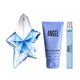Thierry Mugler Angel zestaw woda perfumowana spray 50ml + balsam do ciała 50ml + woda perfumowana spray 10ml