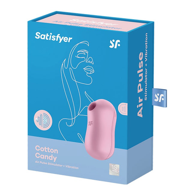 Satisfyer Cotton Candy masażer łechtaczki Lilac