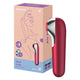 Satisfyer Dual Love wibrator ssący Red