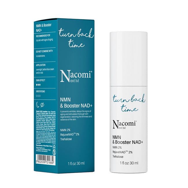 Nacomi Next Level NMN & Booster NAD+ 30ml