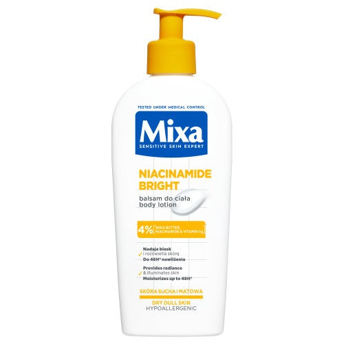 MIXA Niacinamide Bright balsam do ciała 250ml