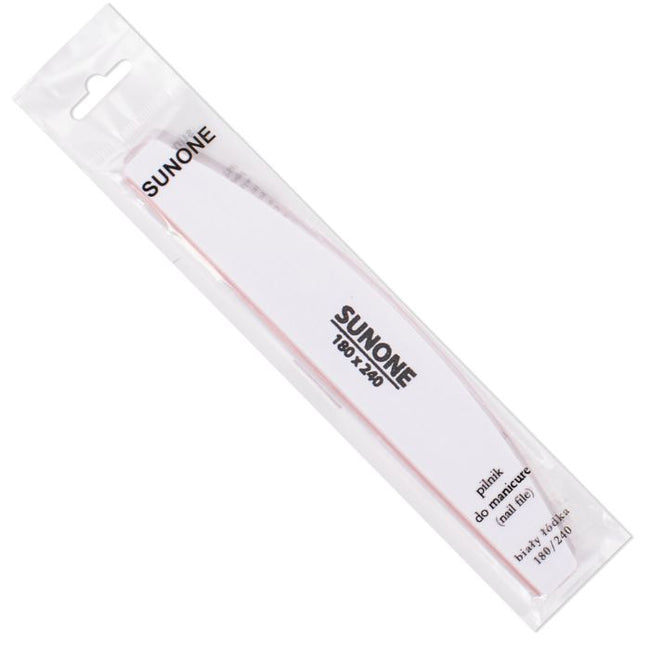 Sunone Pilnik biały łódka 180/240 1szt