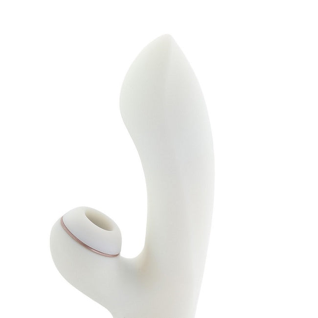 Satisfyer Pro + G-Spot Rabbit wodoodporny wibrator-stymulator łechtaczkowy Królik