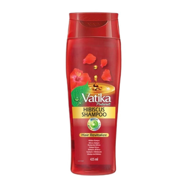Dabur Vatika Hibiscus rewitalizujący szampon z ekstraktem z hibiskusa 425ml
