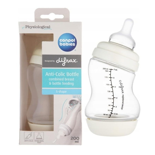 Canpol Babies Butelka antykolkowa S-Shape 200ml