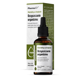 Pharmovit Ekstrakty w kroplach Oczyszczanie organizmu suplement diety w kroplach 30ml