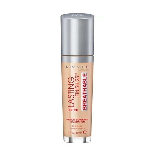 Rimmel Lasting Finish 25HR Breathable SPF20 podkład do twarzy