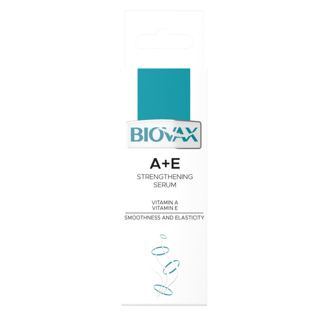 BIOVAX A+E serum wzmacniające do włosów 15ml
