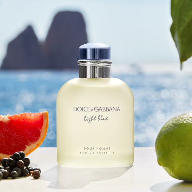 Dolce & Gabbana Light Blue Pour Homme woda toaletowa spray