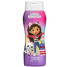 Air-Val Gabby's Dollhouse żel pod prysznic i szampon dla dzieci 2w1 500ml