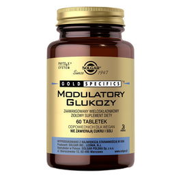 Solgar Glucose Modulators suplement diety 60 tabletek