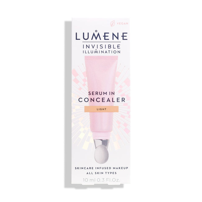 Lumene Invisible Illumination korektor z serum