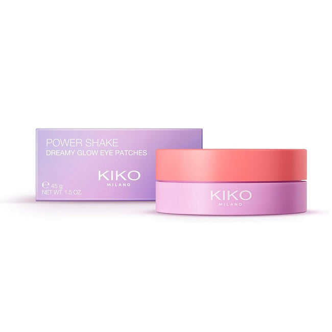 KIKO Milano Power Shake Dreamy Glow Eye Patches jednorazowe maseczki pod oczy 45g