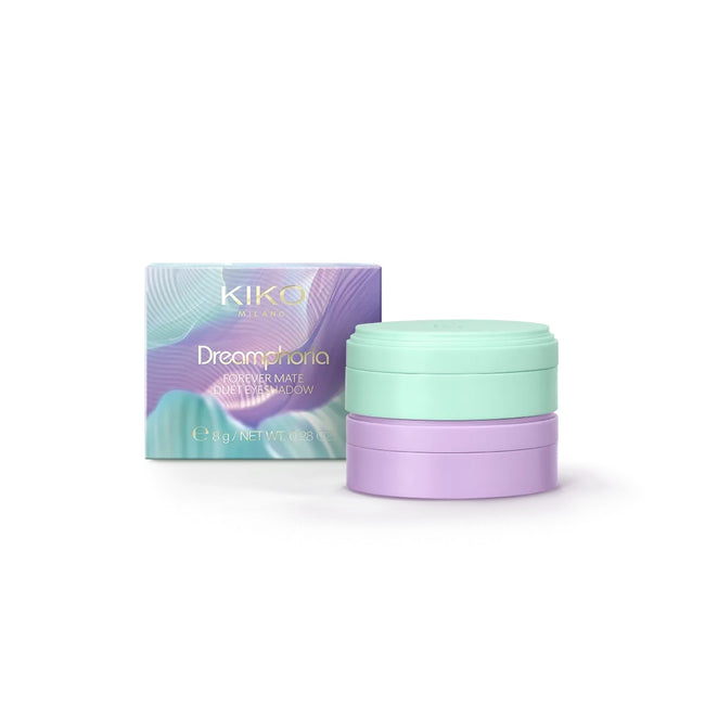 KIKO Milano Dreamphoria Forever Mate Duet Eyeshadow duet matowych i metalicznych cieni do powiek