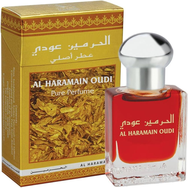 Al Haramain Oudi olejek perfumowany