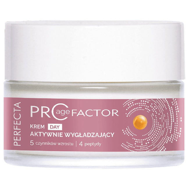 Perfecta Pro Age Factor krem aktywnie wygładzający na dzień 50ml