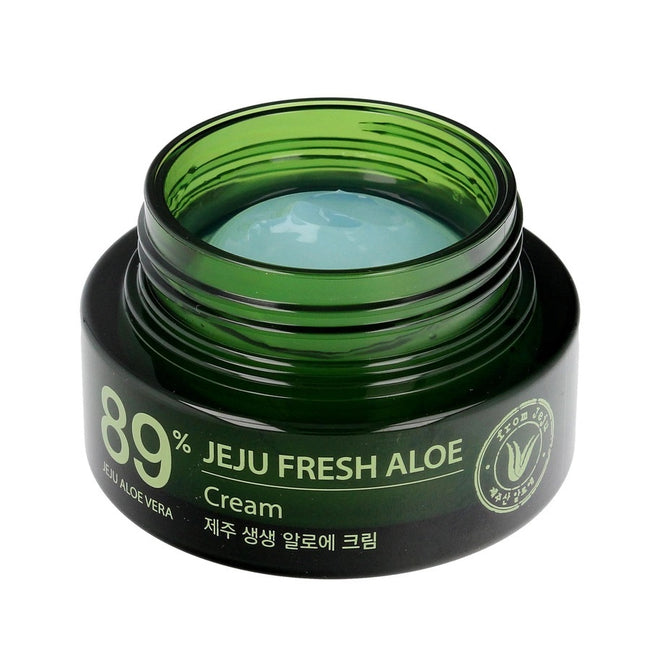 The SAEM Jeju Fresh Aloe 89% krem do twarzy 50ml