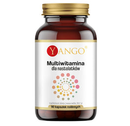 Yango Multiwitamina dla nastolatków suplement diety 90 kapsułek