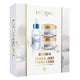L'Oreal Paris Ekspert Wieku 60+ zestaw serum do twarzy 30ml + krem na dzień 50ml + krem na noc 50ml