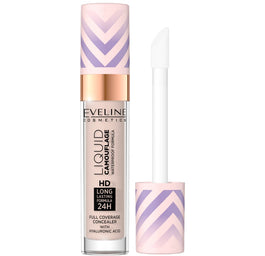 Eveline Cosmetics Liquid Camouflage wodoodporny korektor kamuflujący z kwasem hialuronowym