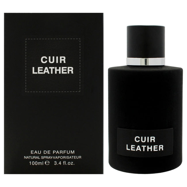Fragrance World Cuir Leather woda perfumowana spray