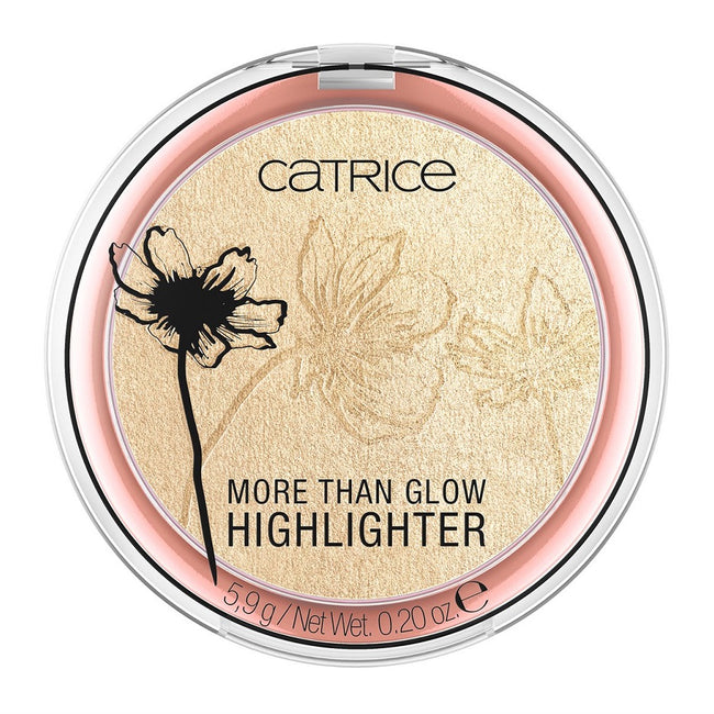 Catrice More Than Glow Highlighter rozświetlacz do twarzy  5.9g