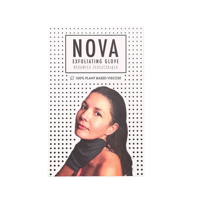Sister Young Nova Exfoliating Glove złuszczająca rękawica do peelingu ciała Black