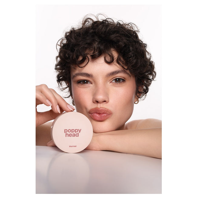 Poppy Head Blurreal puder sypki wygładzająco-matujący 13g
