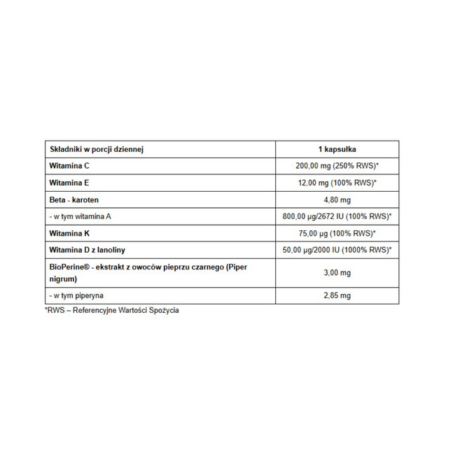 Pharmovit ADEK+C Max suplement diety 60 kapsułek